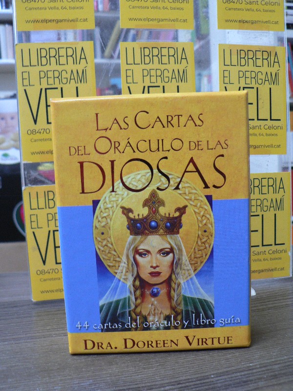 Las cartas del oráculo de las diosas - Doreen Virtue - Gaia Ediciones - Tarot, oráculos