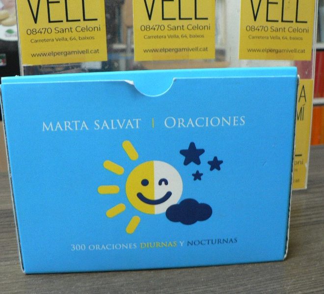 CARTAS ORACIONES - SALVAT BALAGUER, MARTA - Marta Salvat Balaguer - 2017
