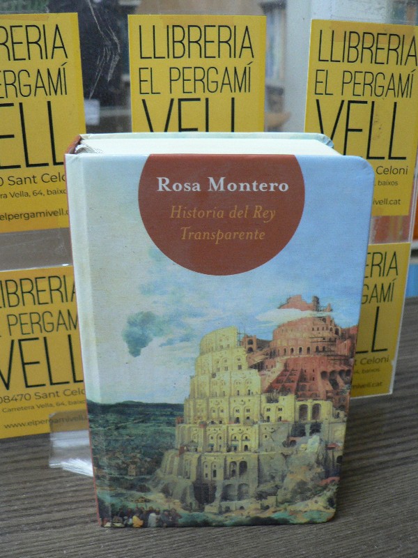 Historia del Rey Transparente - Montero, Rosa - PUNTO DE LECTURA - BIGBOOKS