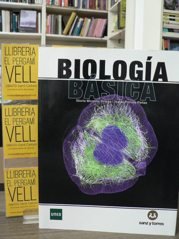 Biología básica - Gloria Morcillo Ortega - Sanz y Torres - UNIDAD DIDACTICA