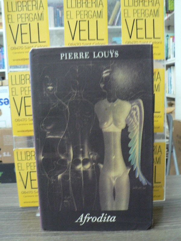Afrodita - Pierre Louÿs - Círculo de Lectores - El jardín de las delicias
