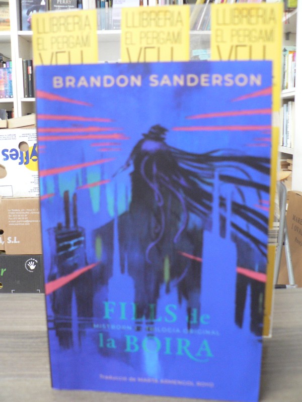 Fills de la boira: Mistborn I Trilogia original - Sanderson, Brandon - Mai Més