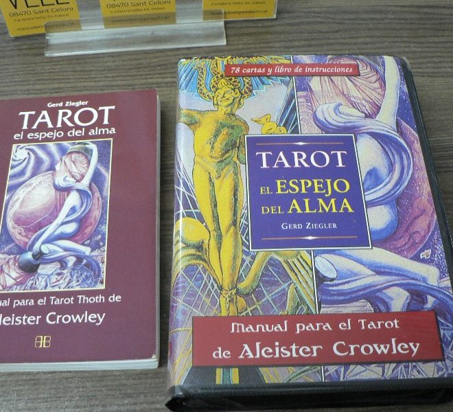 Tarot, el espejo del alma: Manual para el tarot de Aleister Crowley - Gerd Ziegler - Arkano Books