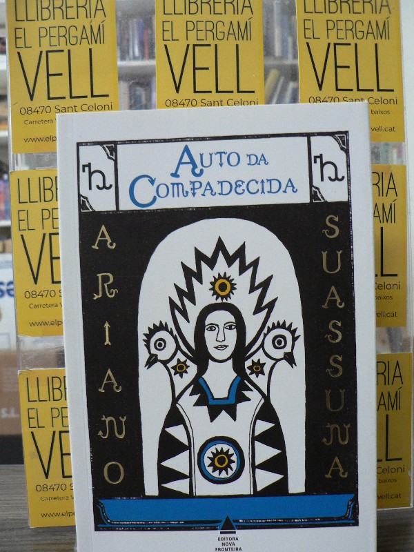 Auto Da Compadecida - Ariano Suassuna - Editora Nova Fronteira