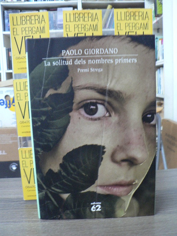 La Solitud Dels Nombres Primers - Giordano, Paolo - Edicions 62 - 2009