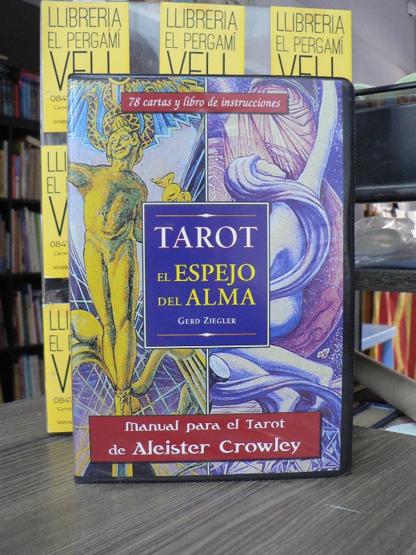Tarot, el espejo del alma: Manual para el tarot de Aleister Crowley - Gerd Ziegler - Arkano Books