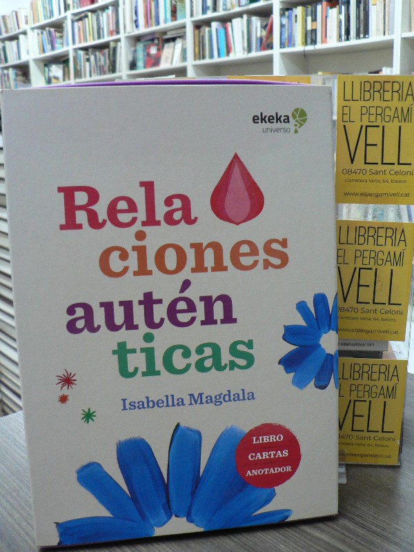 RELACIONES AUTÉNTICAS - MAGDALA,ISABELLA - EKEKA - 2022