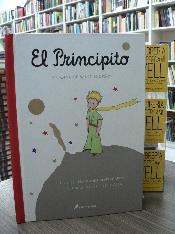 El principito - Saint-Exupéry - PUBLICACIONES Y EDICIONES SALAMANDRA - Antoine de Saint-Exupéry