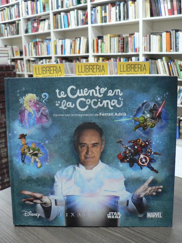 Te cuento en la cocina: Cocina con la imaginación de Ferran Adrià - ADRIÀ, FERRAN - BEASCOA