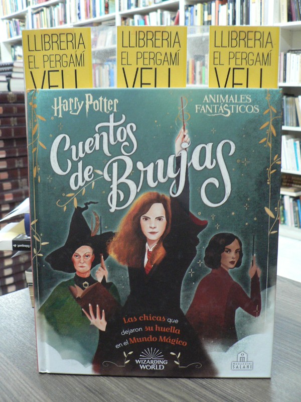 Cuentos de Brujas - Calkhoven, Lauren - Magazzini Salani - 2019 - Trad. ALENA PONS