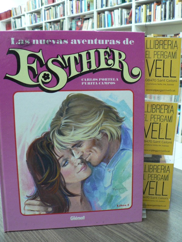 Las Nuevas Aventuras de Esther - Campos, Purita - Ediciones Glenat España - 2008