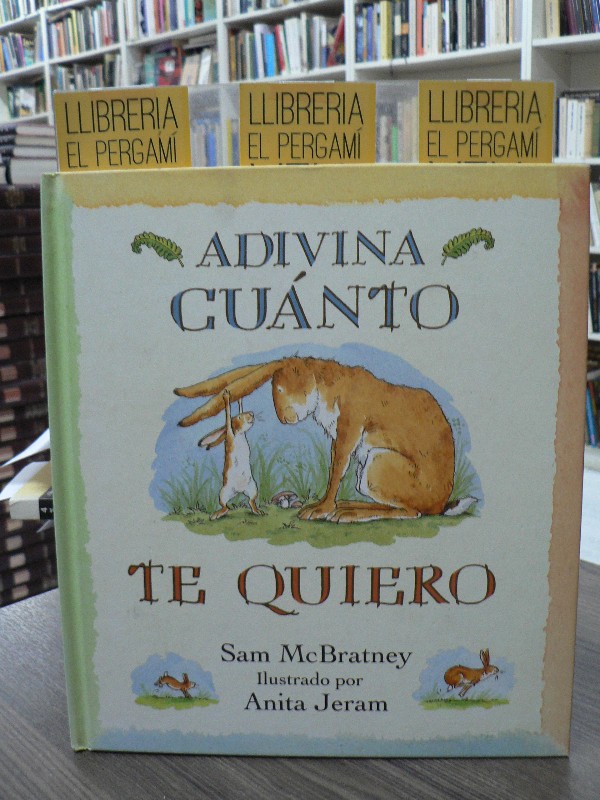 Adivina cuánto te quiero - McBratney, Sam - Editorial Kókinos
