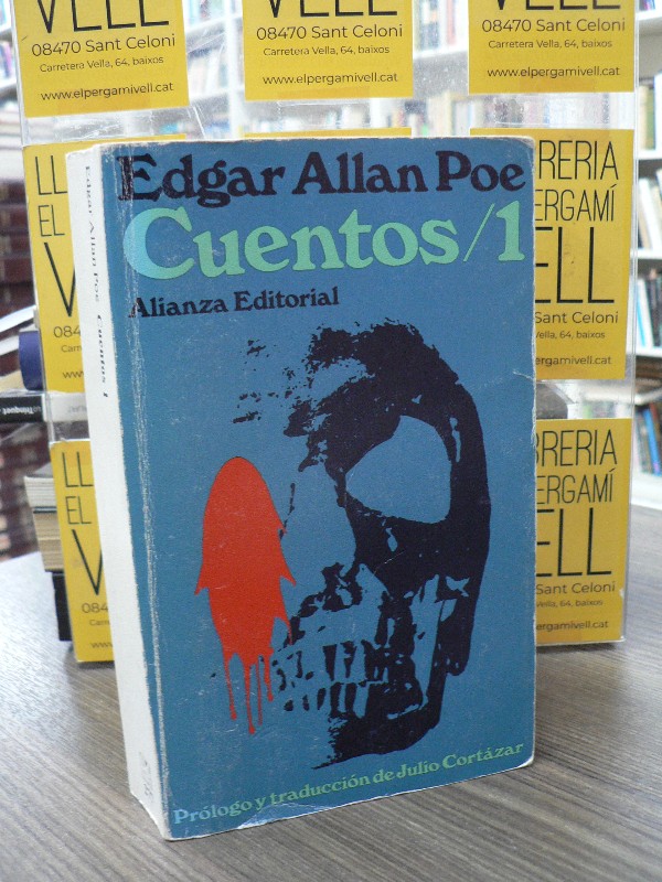 CUENTOS T.I - POE EDGAR A. - Alianza Editorial - El libro de bolsillo, Nº 277