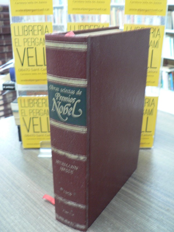 Obras: Bajo la rueda - Hermann Hesse - Editorial Planeta - Premios Nobel