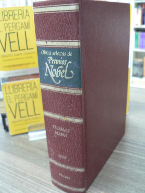 Obras: La muerte en Venecia - Thomas Mann - Editorial Planeta - Premios Nobel