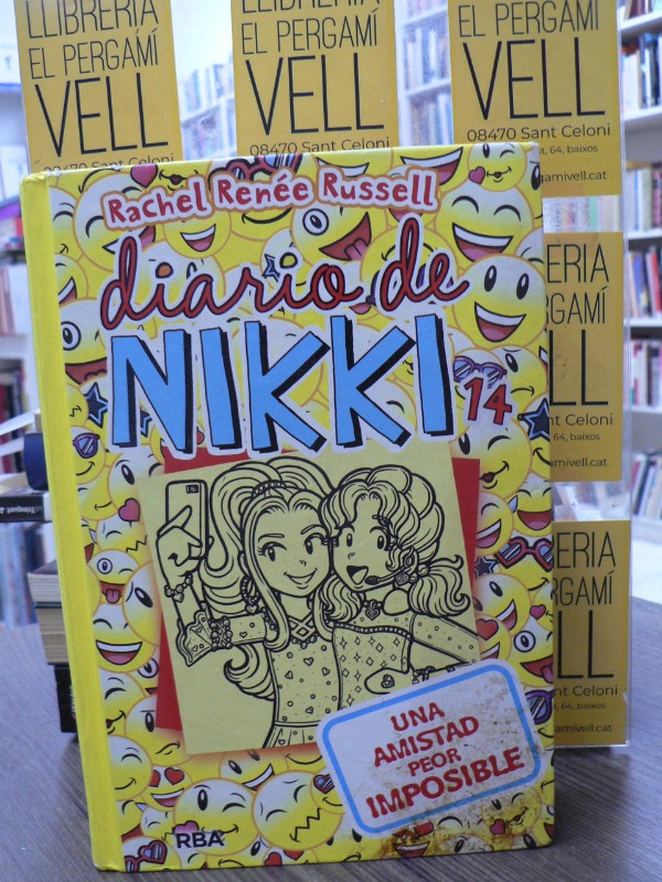 Diario de Nikki 14 - Una amistad peor imposible - Rachel Renée Russell - Molino