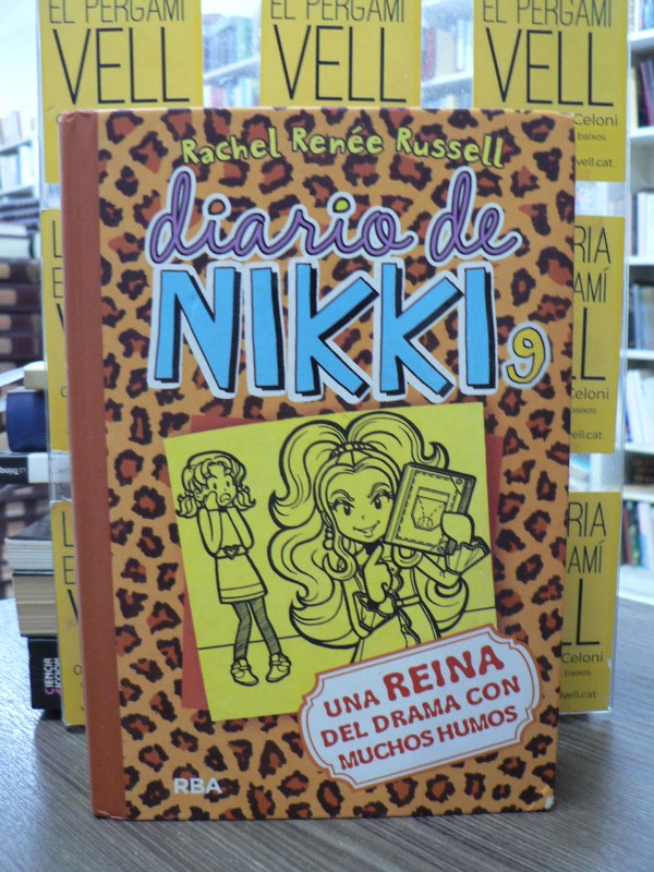Diario de Nikki 9: Una reina del drama con muchos humos - Rachel Renée Russell - Molino - Diario de.