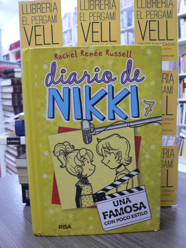 Diario de Nikki 7 - Rachel Renée Russell - Molino