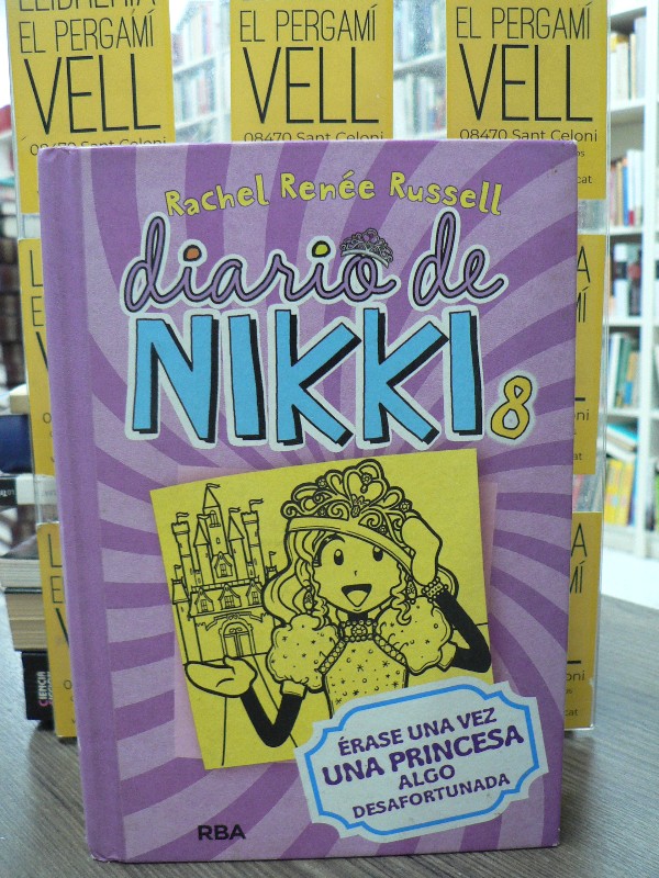 Diario de Nikki 8 - Rachel Renée Russell - Molino