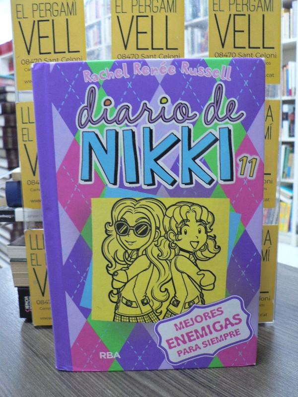 Diario de Nikki 11 - Mejores enemigas para siempre - Rachel Renée Russell - Molino