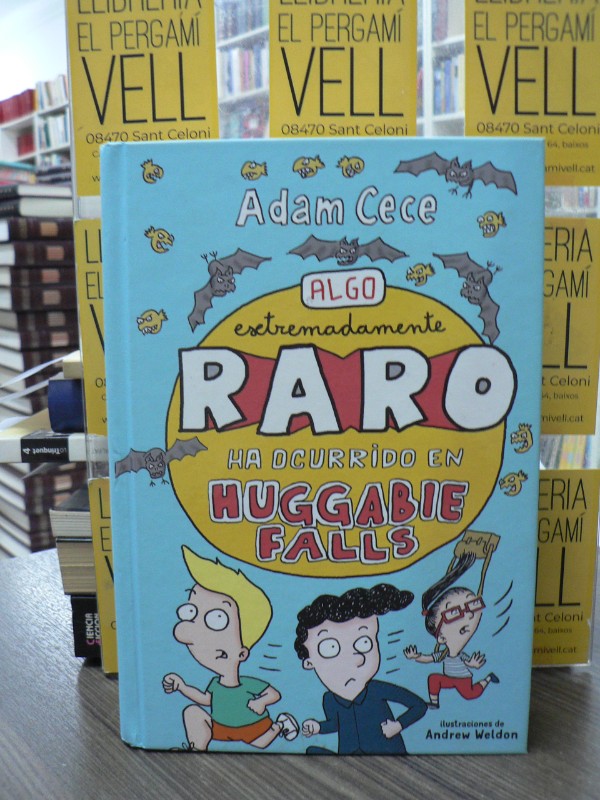 Algo extremadamente raro ha ocurrido en Huggabie Falls - Adam Cece - Duomo - Juvenil, 1