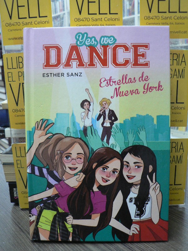 Yes, we dance 3 - Esther Sanz - MONTENA - YES, WE DANCE, Nº 3