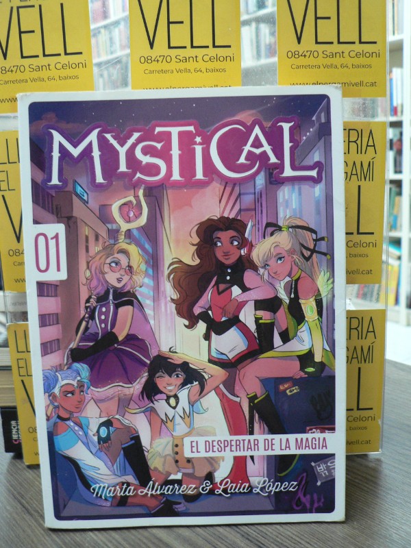 Mystical 1: El despertar de la magia - ÁLVAREZ, MARTA - La Galera - Mystical, Nº 1
