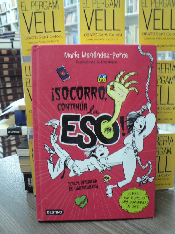 ¡Socorro, Continúa la ESO! - Menéndez-Ponte Cruzat, María - Destino Infantil & Juvenil - 2020