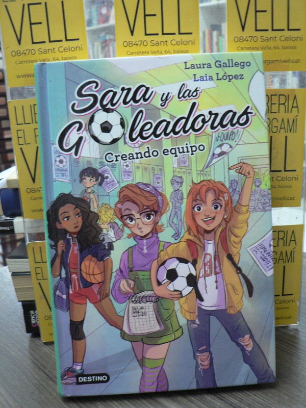 Creando Equipo - Gallego, Laura - Destino Infantil & Juvenil - 2024