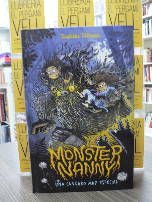 MONSTER NANNY: Una canguro muy especial - Tuutikki Tolonen - La Galera, SAU