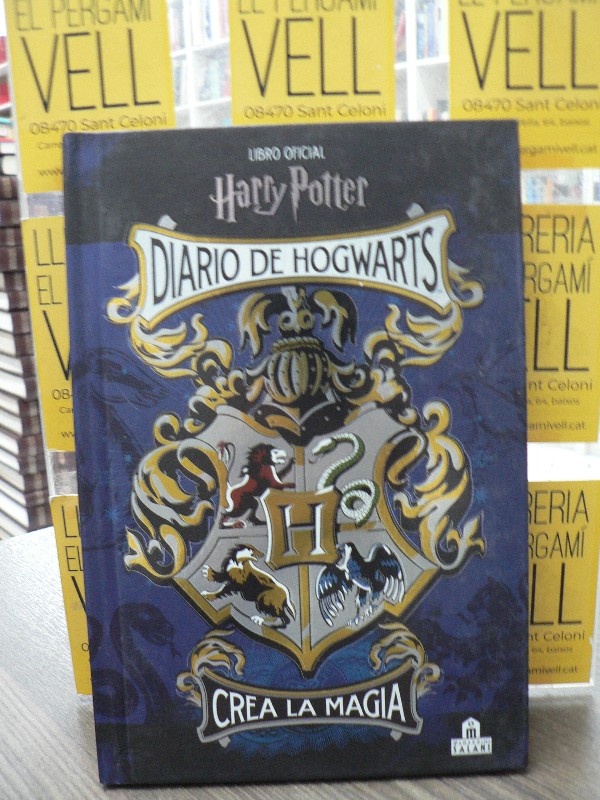 Diario de Hogwarts. Crea la magia. Libro oficial Harry Potter - Rowling's wizarding world, J.K - Mag