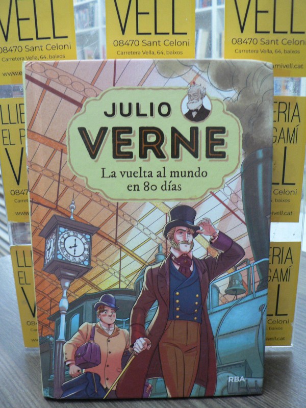 La vuelta al mundo en 80 días - VERNE, JULIO - Molino - Inolvidables, 2