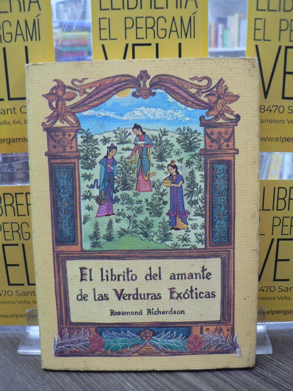 El librito del amante de las verduras exóticas - Fleming, S. - José J. de Olañeta - El cuerno de la