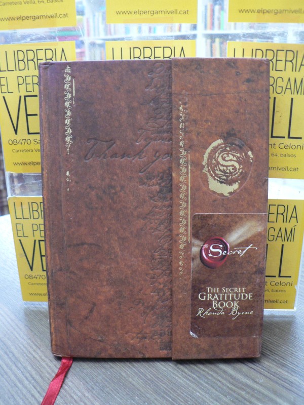 The Secret Gratitude Book (The Secret Library) - Rhonda Byrne - Beyond Words Publishing - 2007