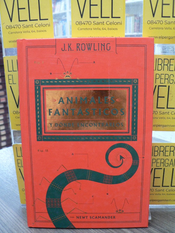 Animales fantásticos y dónde encontrarlos - J.K. Rowling - Salamandra Infantil y Juvenil
