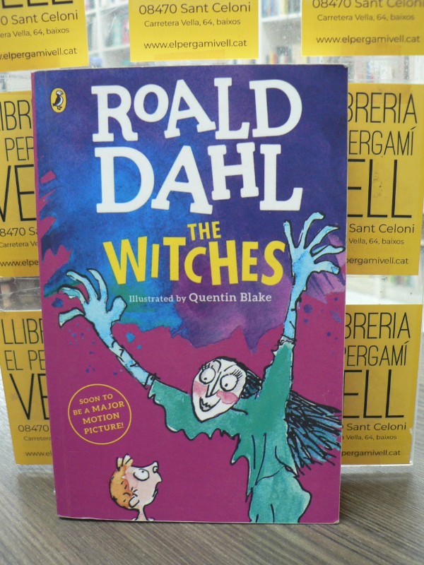 THE WITCHES - Dahl, Roald - PENGUIN BOOKS - LONGMAN