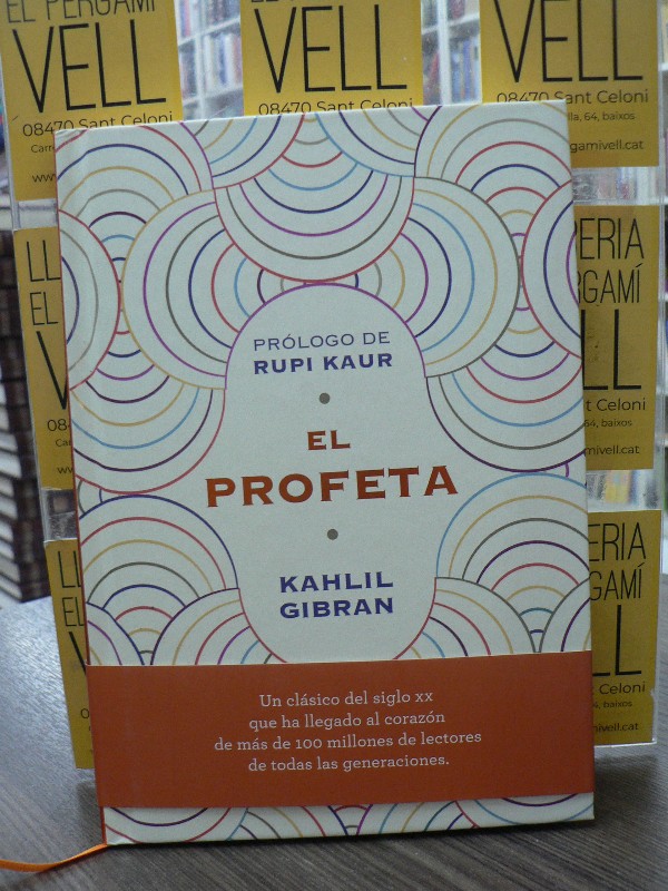 El profeta: Prólogo de Rupi Kaur - Gibran, Kahlil - Diana Editorial - Relatos
