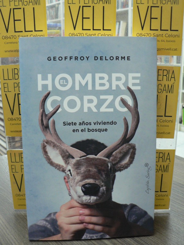 El hombre corzo - Delorme, Geoffroy - Capitán Swing Libros - Ensayo