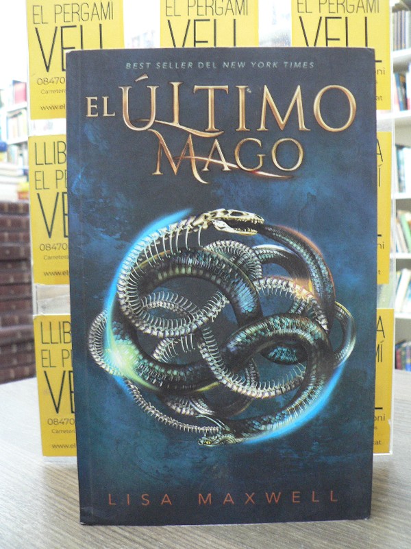 El último mago - MAXWELL, LISA - Puck, Nº 6