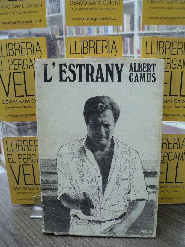L'Estrany - Camus, Albert - Proa - A Tot Vent, 100 12.50