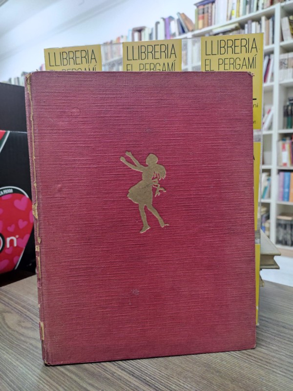 Alicia en el País de las maravillas - Lewis Carroll - Juventud - 1947, 5ª ed. 24.50