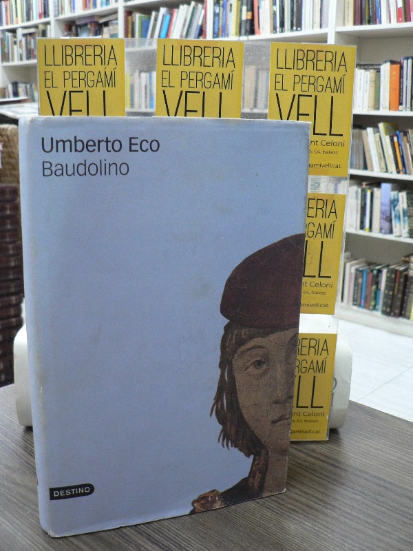 Baudolino - Humberto Eco - Destino CAT 6.00