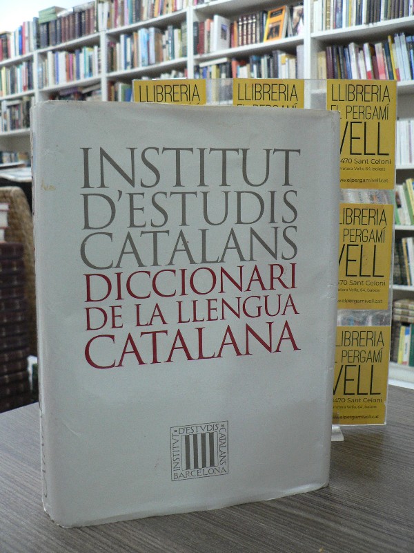Diccionari de la Llengua Catalana - Institut d'Estudis Catalans 12.50