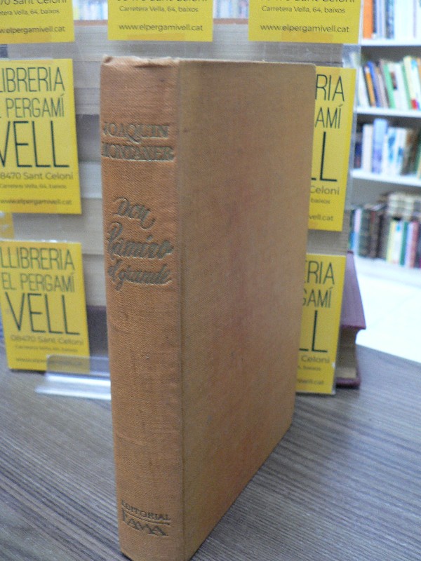 Don Ramiro El Grande - Montaner, Joaquín - Editorial Fama - 1951 8.00
