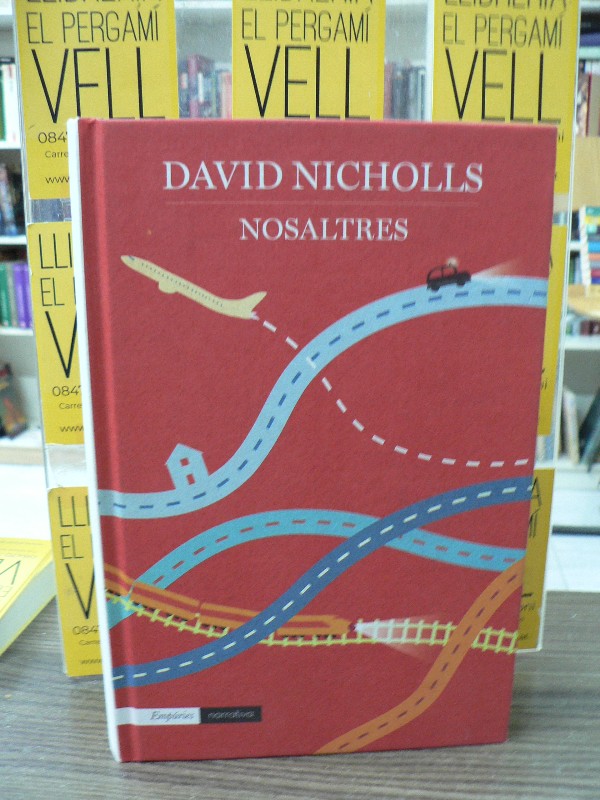 Nosaltres - David Nicholls - Editorial Empúries 6.50