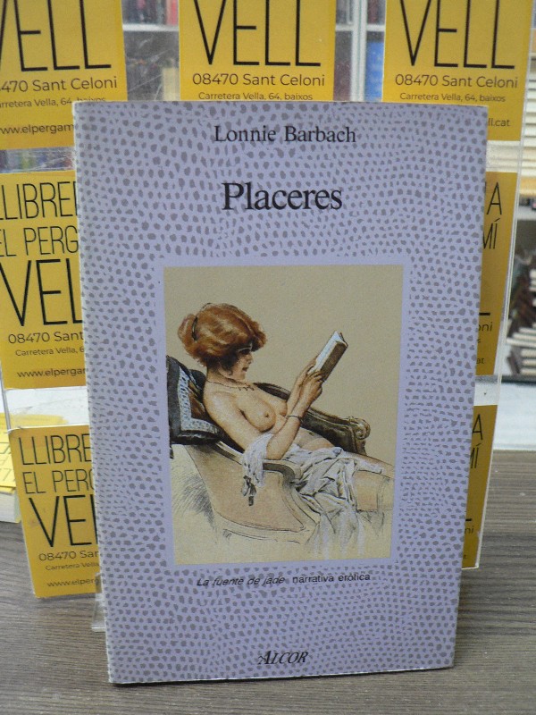 Placeres - L. Barbach - Alcor - 1989 3.50