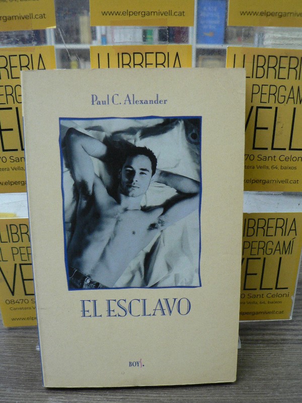 El Esclavo - Alexander, Paul - Boys - Barcelona 1998 5.00